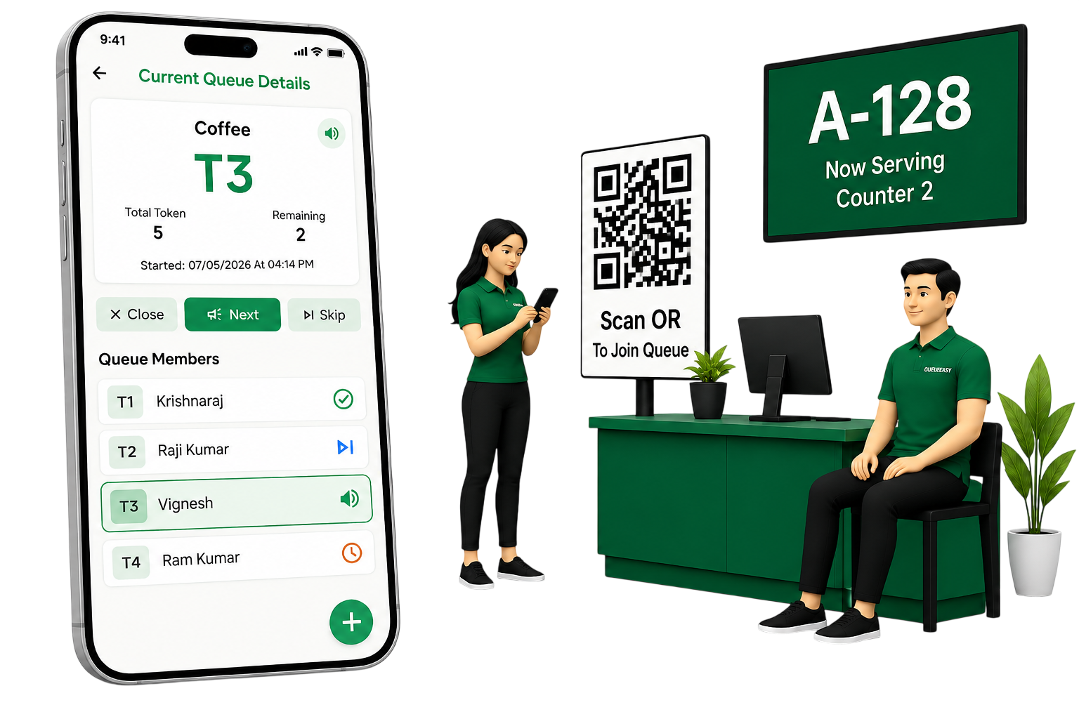Qzy Mobile App